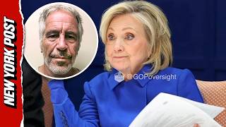 Hillary Clinton Faces Intense Questioning In Newly Released Epstein Probe Deposition
