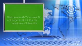 News Intro For AMTV