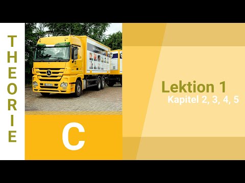 Theorie Klasse C - Lektion 1 - Kapitel 2-5