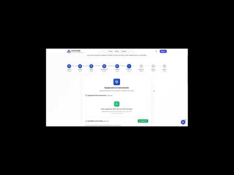 AxisOne Lab Onboarding Tutorial (Step-by-Step)