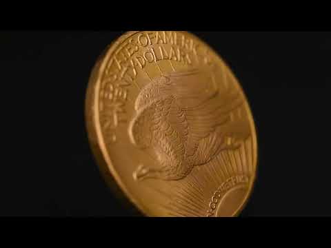 Coin, United States, Saint-Gaudens, $20, Double Eagle, 1924, U.S. Mint