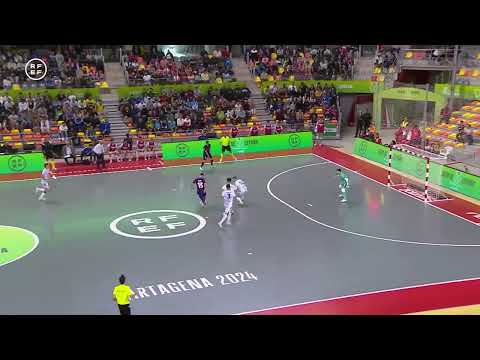 Paradas Asier Llamas Barça FS - Xota FS. 1/4. Copa España