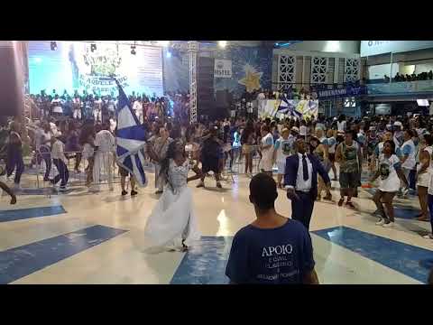 Ensaio Beija Flor de Nilópolis 2018