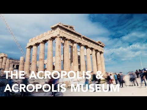 A Acrópole e o Museu da Acrópole - Grécia Dia 3