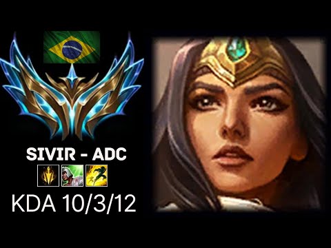 Sivir ADC vs Heimerdinger - BR Challenger - micaO 2024 - 784 LP