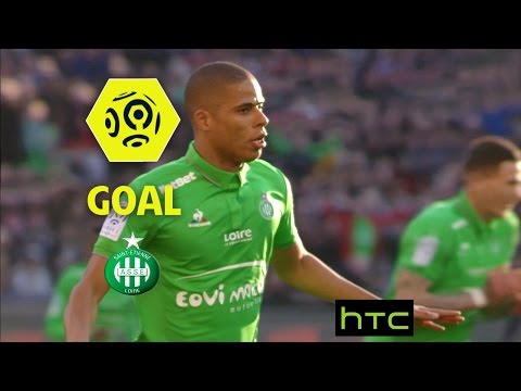 Goal Kévin MONNET-PAQUET (12') / Montpellier Hérault SC - AS Saint-Etienne (2-1)/ 2016-17