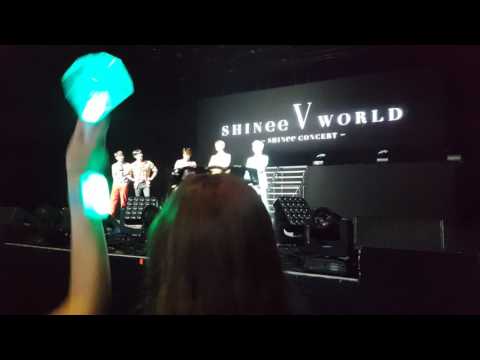 20170324 SHINee World V in Dallas, TX: Introductions