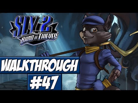 Sly 2: Band Of Thieves - Walkthrough Ep.47 w/Angel - It's Game Time!