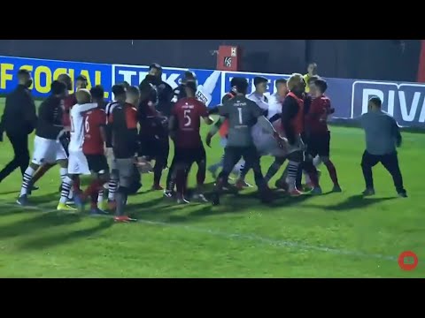 Muita briga na Série B | Brasil de Pelotas 1x2 Vasco.