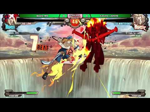 MADFGC 3ºClasificatorio GGXRDREV2- Semifinal L - Quelo MG (AX) vs Casino JohnQ (LE)