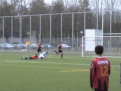 Football Factory 1 - UVS 6 (17 maart 2013)