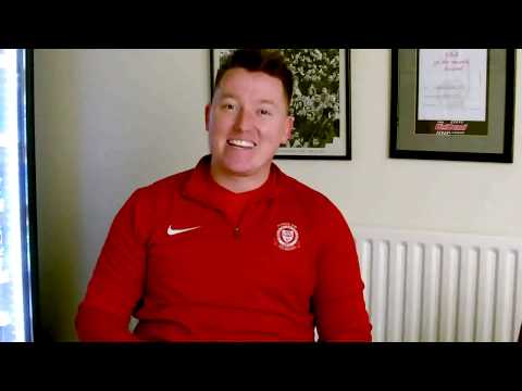 Quick-fire questions with Nathan Jarman