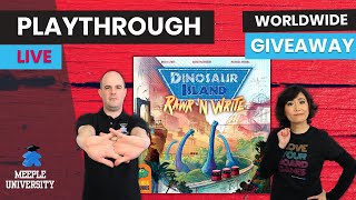 Meeple University - Dinosaur Island: Rawr 'n Write video thumbnail