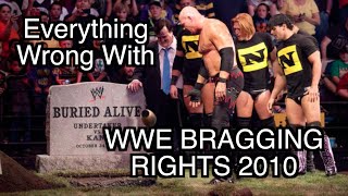 Episode #124: Everything Wrong With WWE Bragging Rights 2010