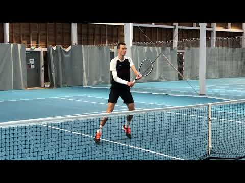 Bourse Tennis Etudes Universite USA OverBoarder - Espen Lagarde