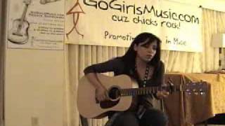 Laura Marie singing "Last of the Ones" ~ GoGirls @