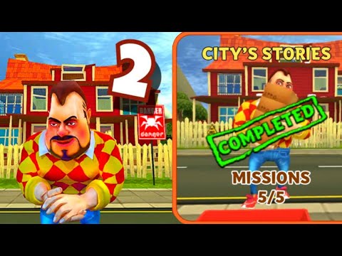 Dark Riddle 2 - Story mode [Level 1 - 5] Full Gameplay - Walkthrough [Android - ios]