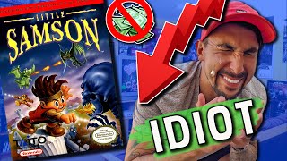 I Traded Little Samson and It was a Giant Mistake