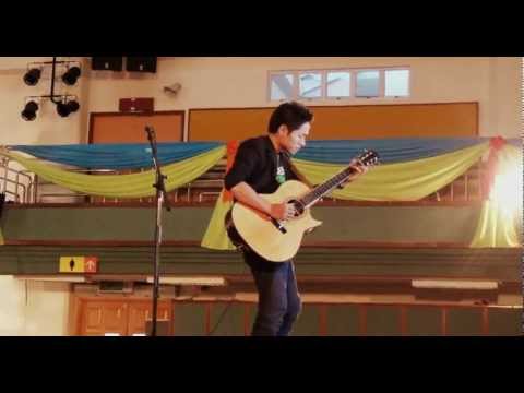 Ray Cheong Michael Jackson guitar cover (Man in the mirror)
