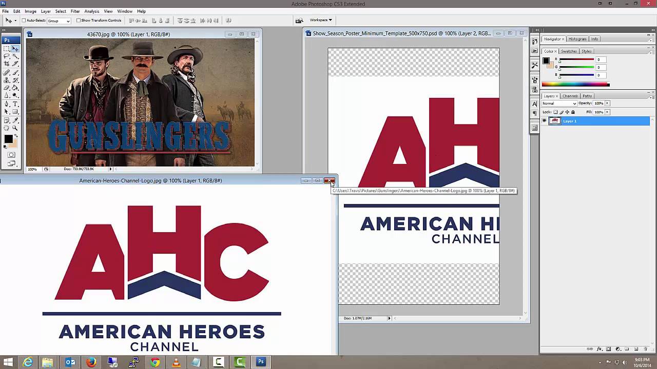 Creating TMDB Series Poster