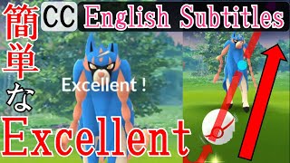 軌道解説！ザシアン Excellent エクセレントスローを簡単に出す方法・投げ方
