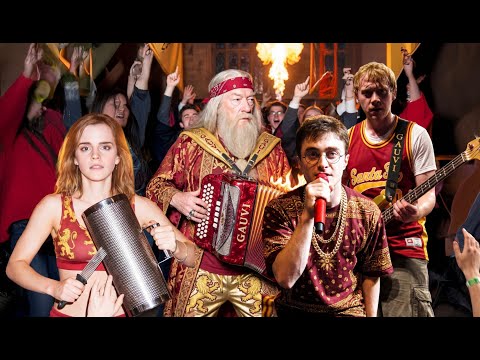 LA CUMBIA DE GRYFFINDOR (La Cumbia Gryffindora) - MINI VIDEO