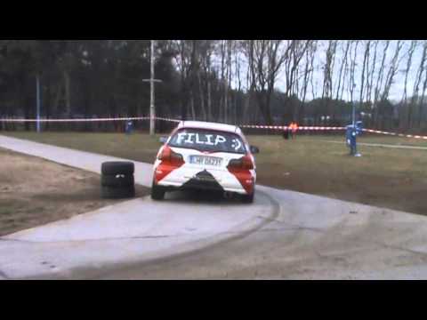 VII SuperOes Tor Poznań 2012 - Tomasz Kozicki - Honda Civic