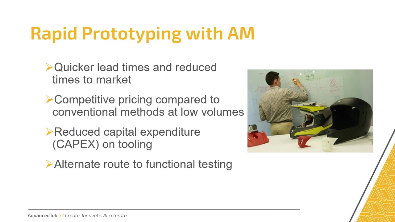 MPMA Webinar: Intro to Design for Additive Manufacturing