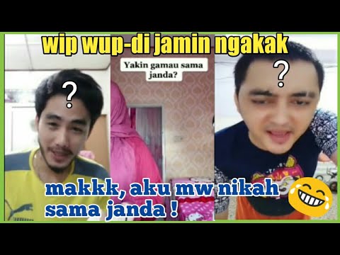 Tik Tok viral - wip wup Thailand remix || yakin gak mau sama janda