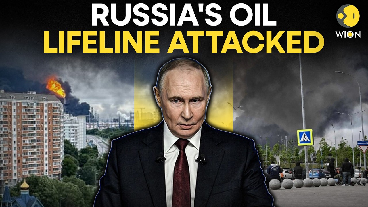 Russia-Ukraine War LIVE: Ukraine Strikes Deep Inside Russia | Moscow Oil Refinery Hit | WION