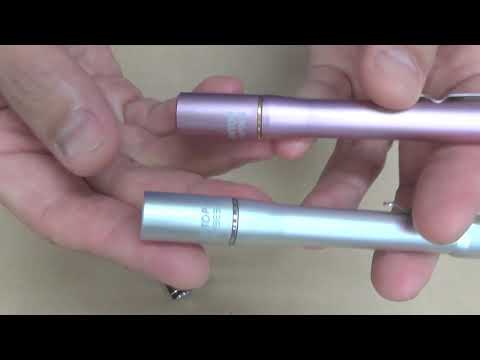 Lumintop IYP365 color variations