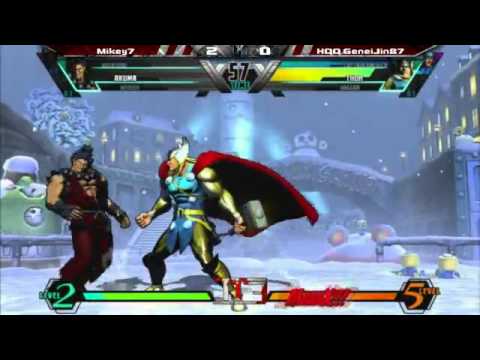 T13 UMvC3 Pools - Mikey7 vs HQQ.GeneiJin87
