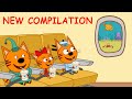 Kid E Cats Best Episodes Compilation Best Cartoons For Kids 2021