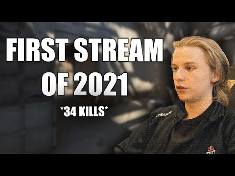 First Stream Of 2021 :]