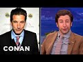 Simon Helberg Channels Nic Cage, Billy Baldwin ...
