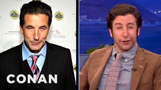 Simon Helberg Channels Nic Cage, Billy Baldwin & Ben Stiller | CONAN on TBS video
