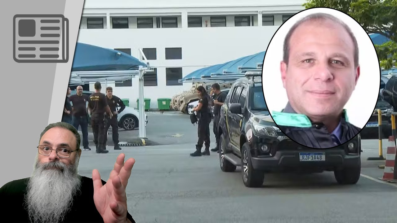 OPERAÇÃO da PF PRENDE DESEMBARGADOR ACUSADO de LIGAÇÕES com CASO THJÓIAS: CV chegou na JUSTIÇA?