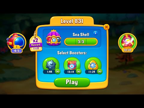 Fishdome - Level 831