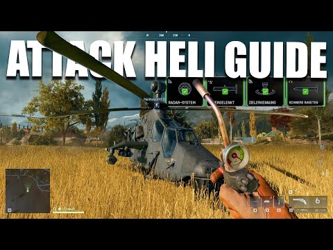 Der ultimative Battlefield 6 Attack Heli Guide