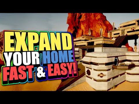 So erweitern Sie Ihr Haus in Dune Awakening – Leitfaden zum Basisbau