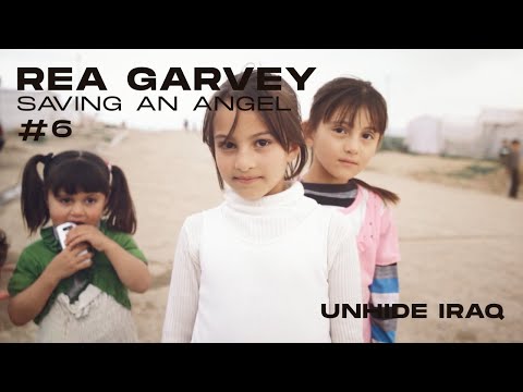 Rea Garvey I Saving an Angel I ArtHelps I Project UNHIDE Iraq I Iraq