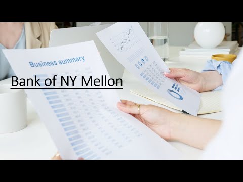 Bank of NY Mellon Business Summary