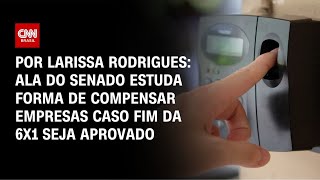 Vídeo: Fim da 6x1: Ala do Senado estuda forma de compensar empresas | CNN 360º