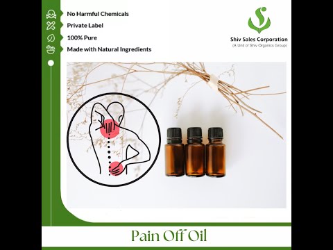 Pain off oil
