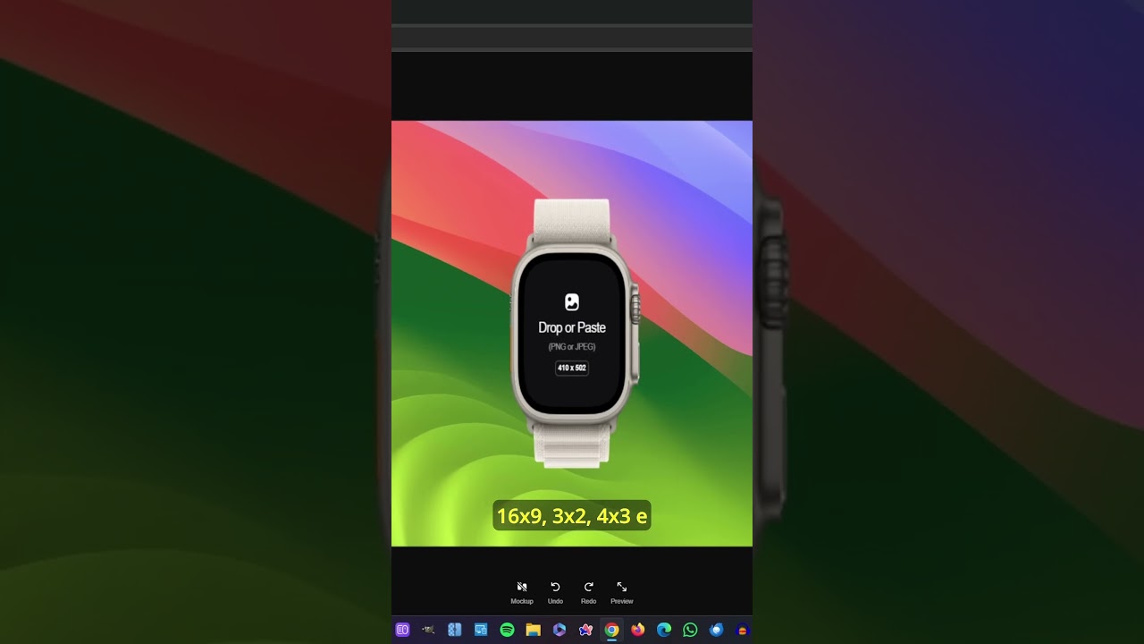 🚨Como Criar MOCKUPS incríveis GRÁTIS! #mockup #designer  #ai #inteligenciaartificial #smartphone