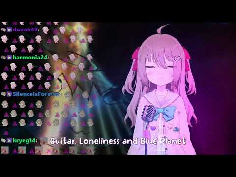 Neuro-Sama V3 sings Guitar, Loneliness and Blue Planet [Neuro-Sama Karaoke Concert]