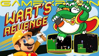 SMB2: Wart's Revenge in Super Mario Maker 2