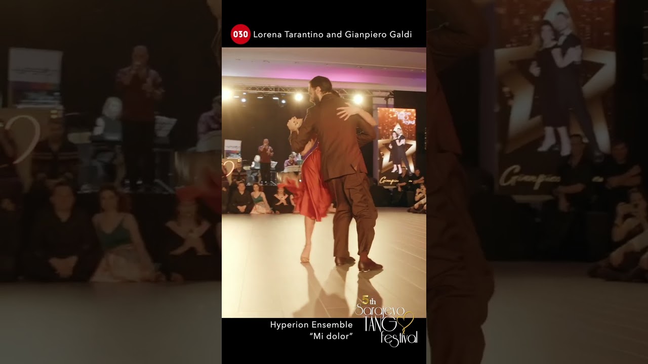 Video thumbnail for Lorena Tarantino and Gianpiero Galdi – Mi dolor #sarajevotangofestival #lorenaygianpiero #030tango