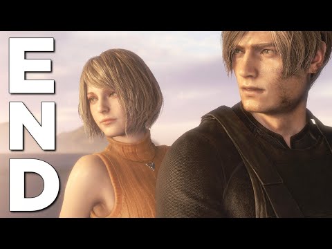 Resident Evil 4 - Remake - Full Walkthrough Gameplay - Part 17 - ENDING