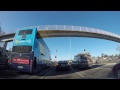 Crossing Dublin From South Bray To North Finglas 4K Feb 2017